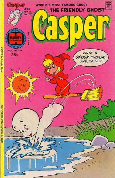 Cover for The Friendly Ghost, Casper (Harvey, 1958 series) #194