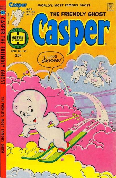 Cover for The Friendly Ghost, Casper (Harvey, 1958 series) #197