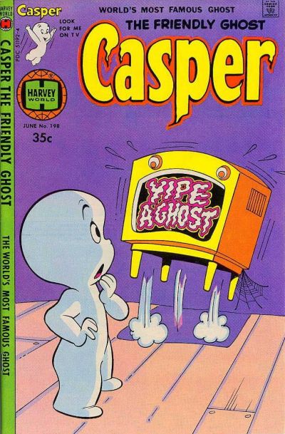 Cover for The Friendly Ghost, Casper (Harvey, 1958 series) #198