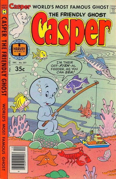 Cover for The Friendly Ghost, Casper (Harvey, 1958 series) #201
