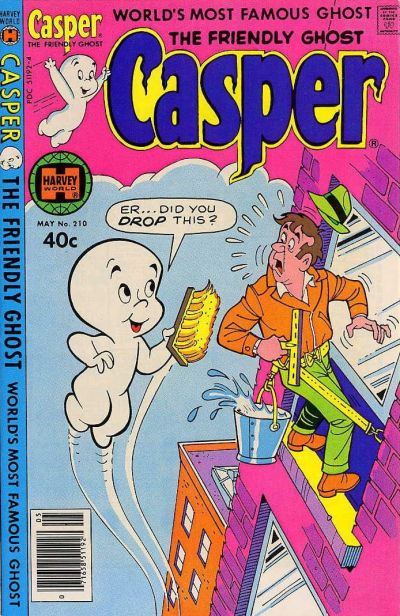 Cover for The Friendly Ghost, Casper (Harvey, 1958 series) #210