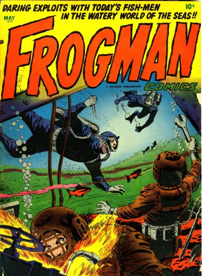 Cover for Frogman Comics (Hillman, 1952 series) #v1#11