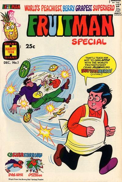 Cover for Fruitman Special (Harvey, 1969 series) #1