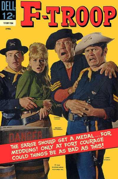 Cover for F-Troop (Dell, 1966 series) #4