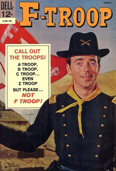 Cover for F-Troop (Dell, 1966 series) #7