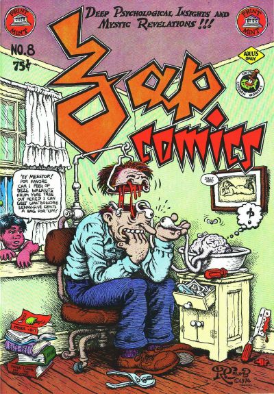 Cover for Zap Comix (The Print Mint Inc, 1969 series) #8