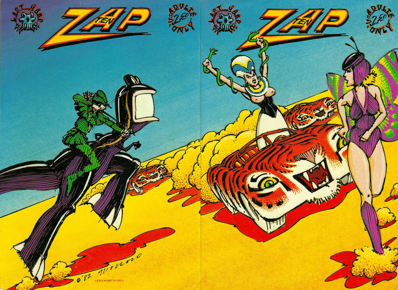 Cover for Zap Comix (Last Gasp, 1982 ? series) #10