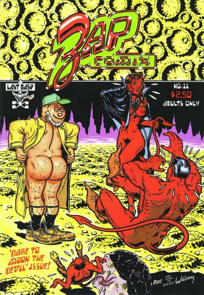 Cover for Zap Comix (Last Gasp, 1982 ? series) #11