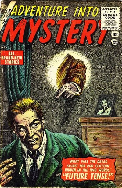 Cover for Adventure into Mystery (Marvel, 1956 series) #1