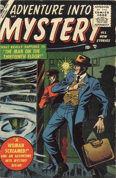 Cover for Adventure into Mystery (Marvel, 1956 series) #2
