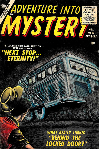 Cover for Adventure into Mystery (Marvel, 1956 series) #3