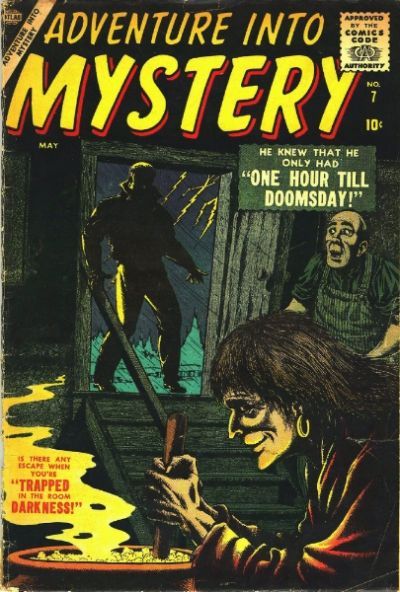Cover for Adventure into Mystery (Marvel, 1956 series) #7