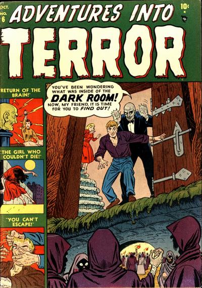 Cover for Adventures into Terror (Marvel, 1950 series) #6