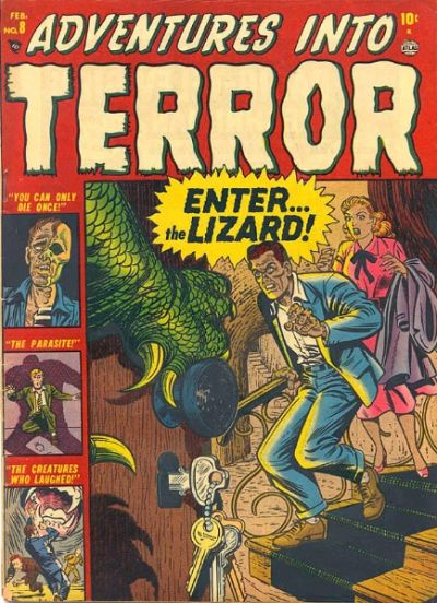 Cover for Adventures into Terror (Marvel, 1950 series) #8