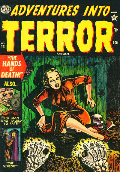 Cover for Adventures into Terror (Marvel, 1950 series) #13