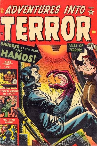 Cover for Adventures into Terror (Marvel, 1950 series) #14