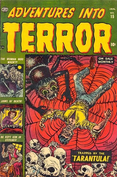 Cover for Adventures into Terror (Marvel, 1950 series) #15