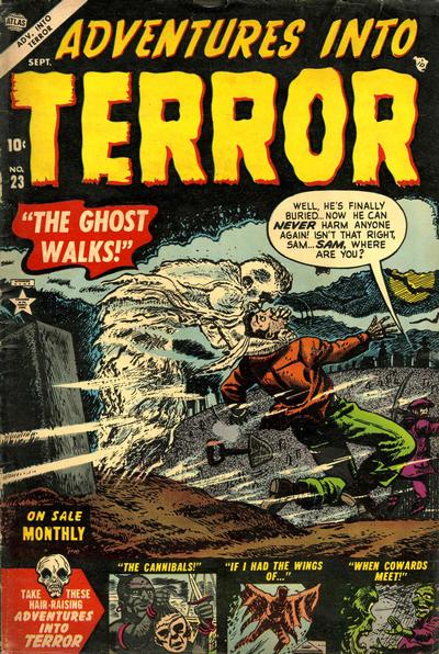 Cover for Adventures into Terror (Marvel, 1950 series) #23
