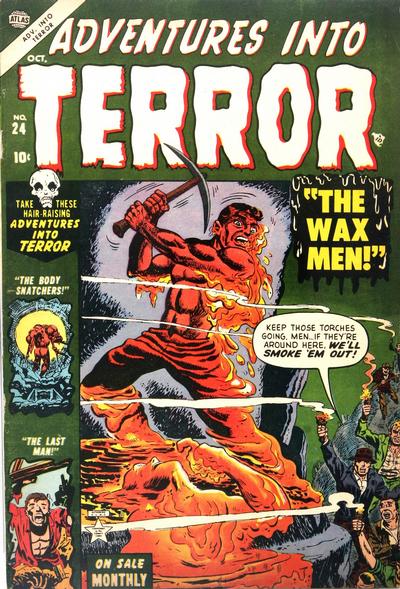 Cover for Adventures into Terror (Marvel, 1950 series) #24