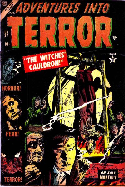 Cover for Adventures into Terror (Marvel, 1950 series) #27
