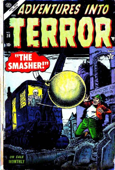 Cover for Adventures into Terror (Marvel, 1950 series) #28