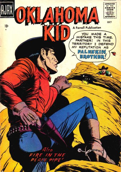 Cover for Oklahoma Kid (Farrell, 1957 series) #3