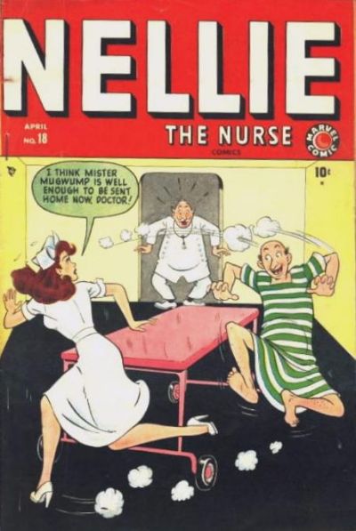 Cover for Nellie the Nurse Comics (Marvel, 1945 series) #18