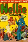 Cover for Nellie the Nurse Comics (Marvel, 1945 series) #25