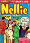 Cover for Nellie the Nurse Comics (Marvel, 1945 series) #28