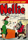 Cover for Nellie the Nurse Comics (Marvel, 1945 series) #32