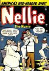 Cover for Nellie the Nurse Comics (Marvel, 1945 series) #34