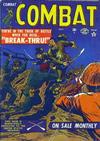 Cover for Combat (Marvel, 1952 series) #2