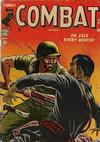 Cover for Combat (Marvel, 1952 series) #5