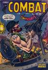 Cover for Combat (Marvel, 1952 series) #10