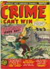 Cover for Crime Can't Win (Marvel, 1950 series) #42 [2]