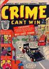 Cover for Crime Can't Win (Marvel, 1950 series) #6