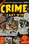 Cover for Crime Can't Win (Marvel, 1950 series) #12