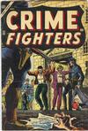 Cover for Crime Fighters (Marvel, 1954 series) #12