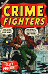 Cover for Crime Fighters (Marvel, 1954 series) #13