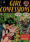 Cover for Girl Confessions (Marvel, 1952 series) #21