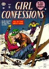 Cover for Girl Confessions (Marvel, 1952 series) #24
