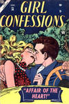 Cover for Girl Confessions (Marvel, 1952 series) #34