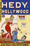 Cover for Hedy of Hollywood Comics (Marvel, 1950 series) #36