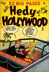 Cover for Hedy of Hollywood Comics (Marvel, 1950 series) #38