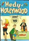 Cover for Hedy of Hollywood Comics (Marvel, 1950 series) #39