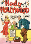 Cover for Hedy of Hollywood Comics (Marvel, 1950 series) #40
