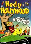 Cover for Hedy of Hollywood Comics (Marvel, 1950 series) #43