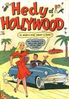 Cover for Hedy of Hollywood Comics (Marvel, 1950 series) #44