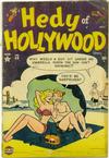 Cover for Hedy of Hollywood Comics (Marvel, 1950 series) #49