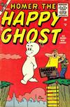 Cover for Homer, the Happy Ghost (Marvel, 1955 series) #5